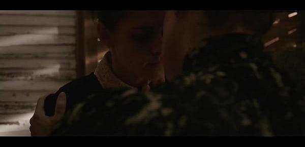  Kristen Stewart Lesbian scene in Lizzie